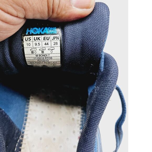 Hoka Men 10 Comfy footwear - Picture 6 of 9